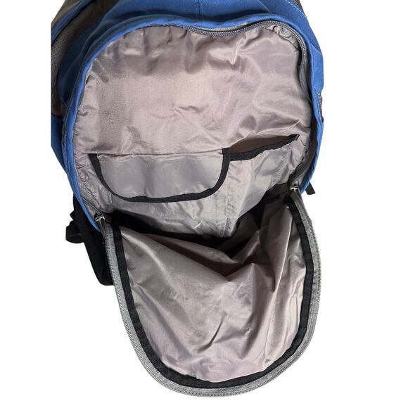 Jansport Airlift Blue & Black Backpack 18x14x6 Adjustable Straps - Picture 11 of 16